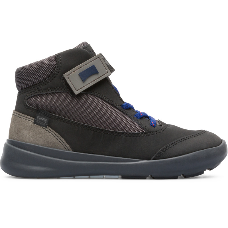 Camper Ergo, Sneakers Niños, Negro/Gris, Talla 26 (EU), K900187-001
