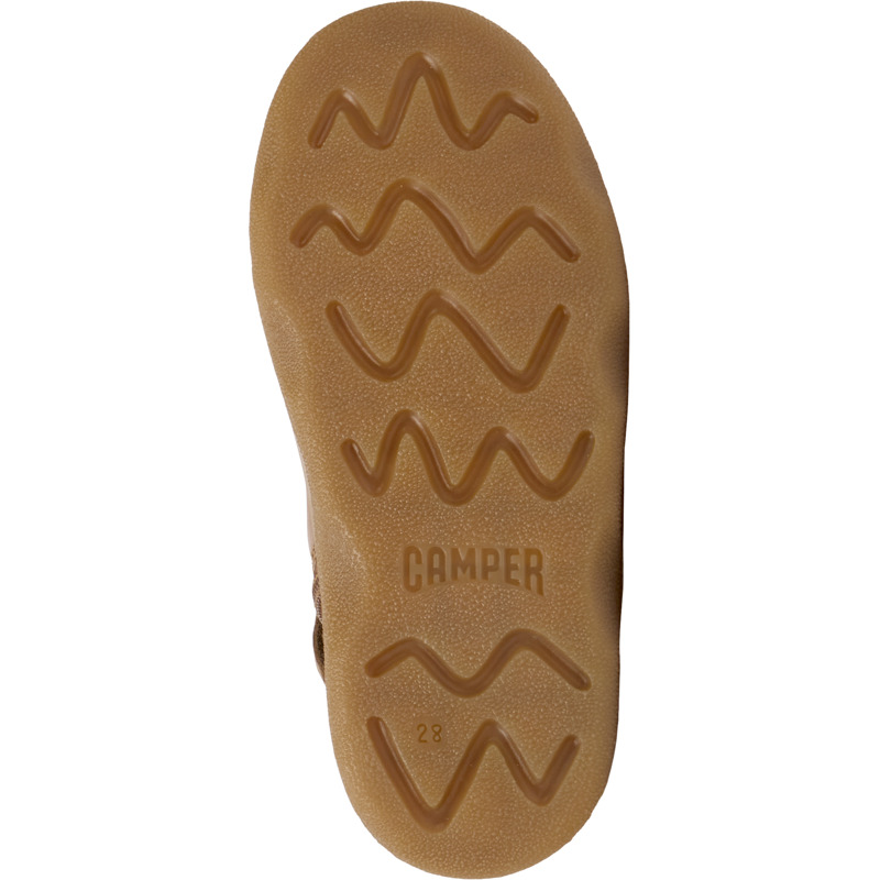 CAMPER Kido - Stiefel Für Mädchen - Braun, Größe 26, Glattleder