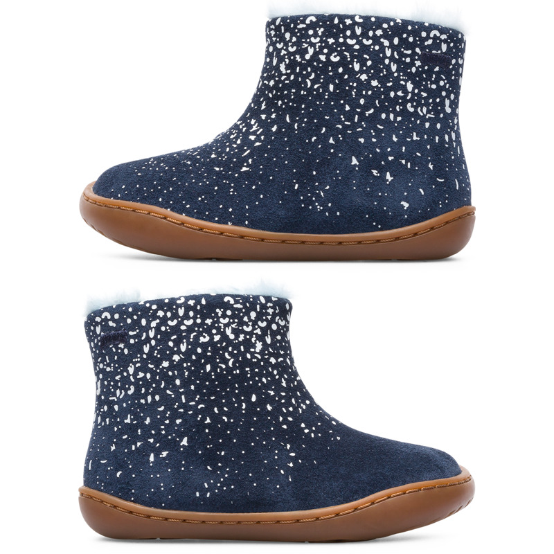 Camper Twins, Botas Niños, Azul , Talla 20 (EU), K900205-001