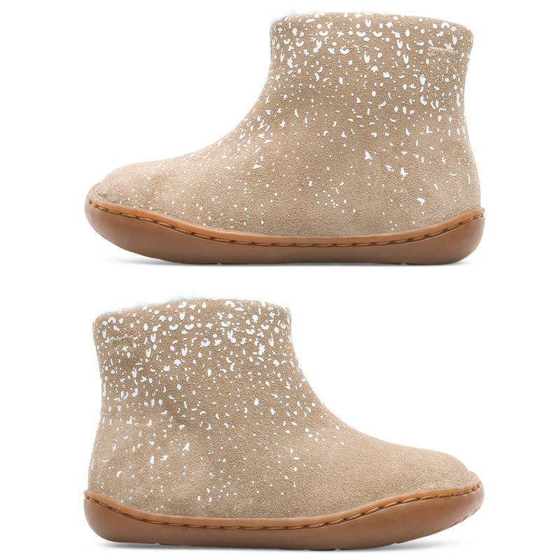 Camper Twins, Botas Niños, Gris , Talla 20 (EU), K900205-003