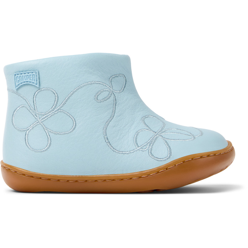 CAMPER Twins - Ankle Boots For First Walkers - Blue