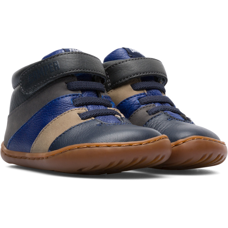 Camper Boots For In Grey,blue
