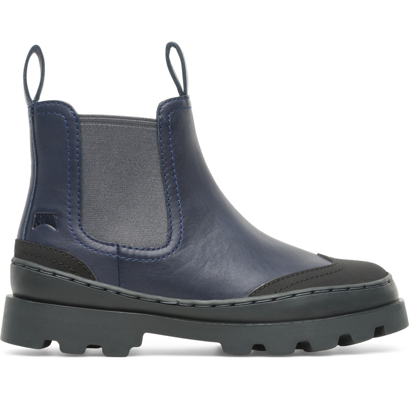 Camper Brutus, Botas Niños, Azul/Negro, Talla 25 (EU), K900214-004