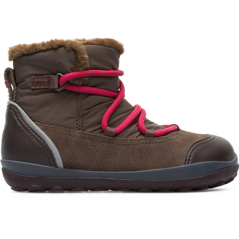 Camper Peu pista, Botas Niños, Marrón grisaceo , Talla 25 (EU), K900217-001