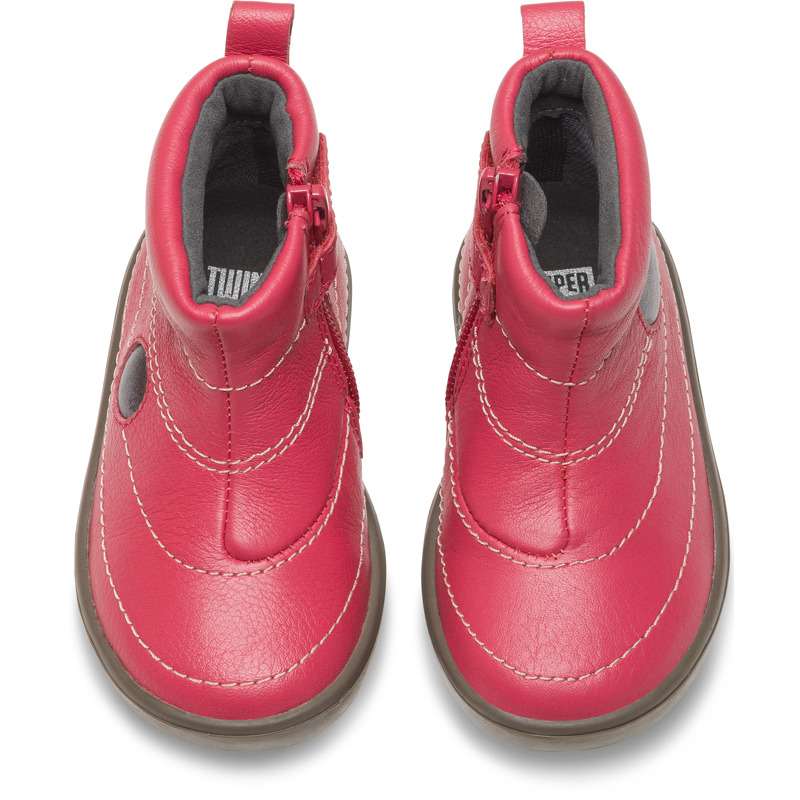 CAMPER Twins - Boots For  - Pink, Size 20, Smooth Leather