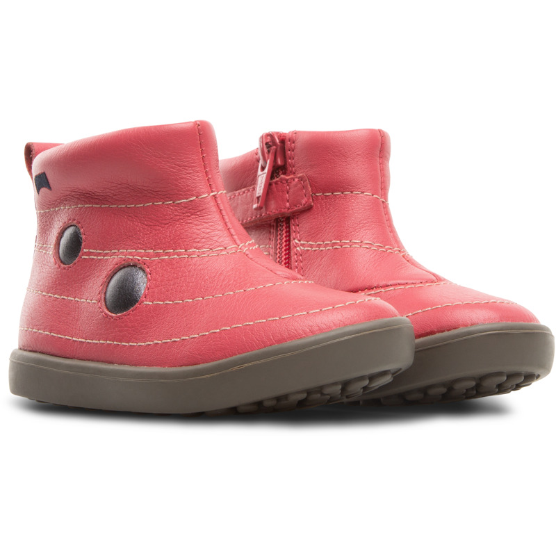CAMPER Twins - Boots For  - Pink, Size 20, Smooth Leather
