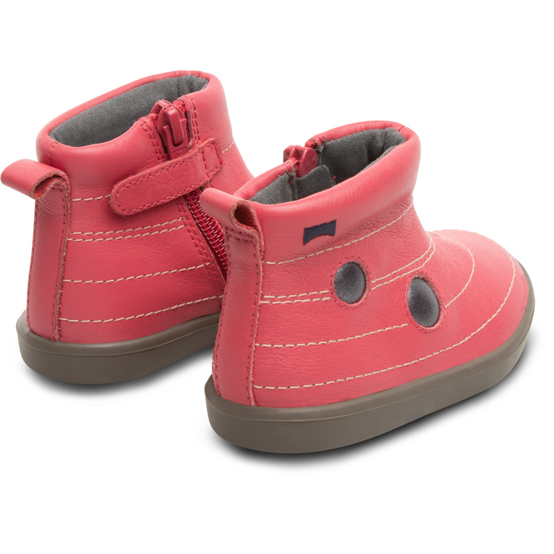 CAMPER Twins - Boots For  - Pink, Size 20, Smooth Leather