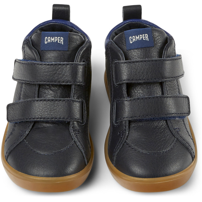 CAMPER Pursuit - Boots For First Walkers - Blue, Size 24, Smooth Leather