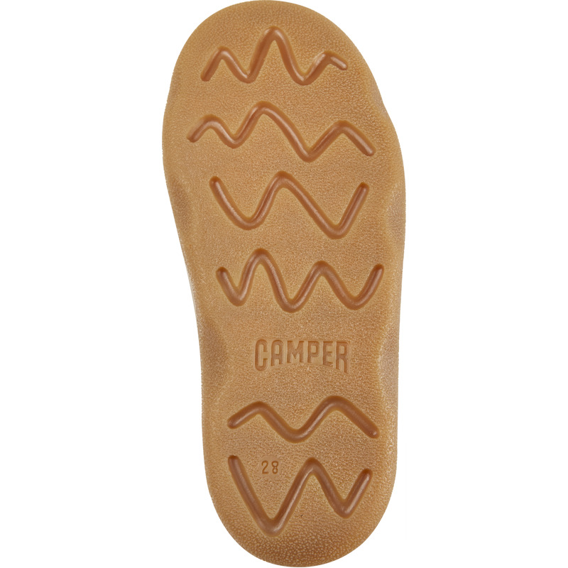 CAMPER Kido - Stiefel Für Mädchen - Braun, Größe 32, Veloursleder