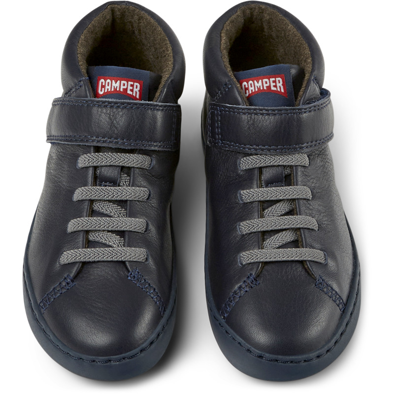 CAMPER Peu Touring - Μπότες Για Κορίτσια - Μπλε, Μέγεθος 26, Smooth Leather