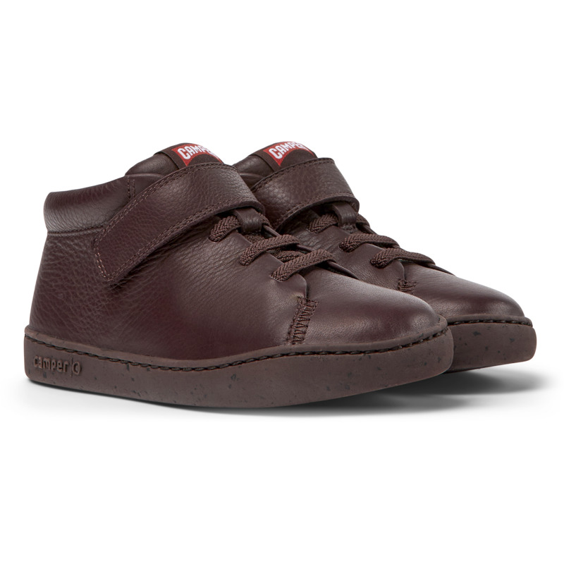 Camper Kids' Trainers For Unisex In Burgundy