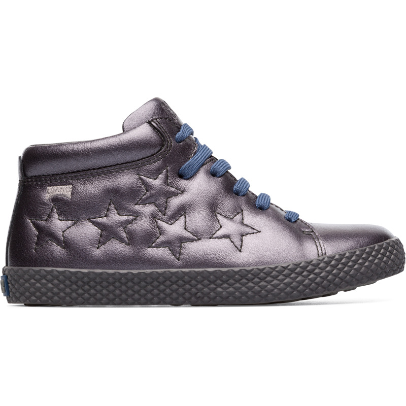 CAMPER Pursuit - Botas para  - Gris, talla 27, Piel Lisa