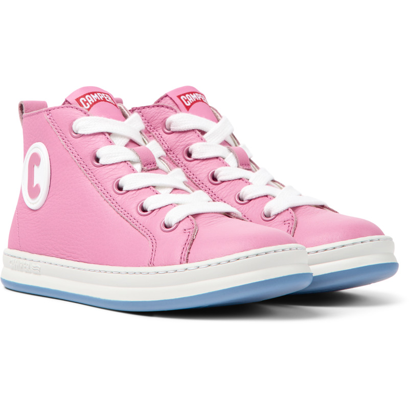 Camper Kids' Sneakers For Girls In Pink