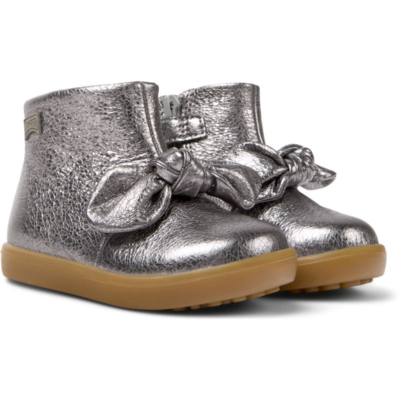 Camper Kids' Boots For First Walkers In Grey