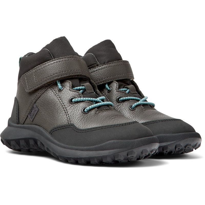 Camper - Boots For - Grey, Black, Size 28,