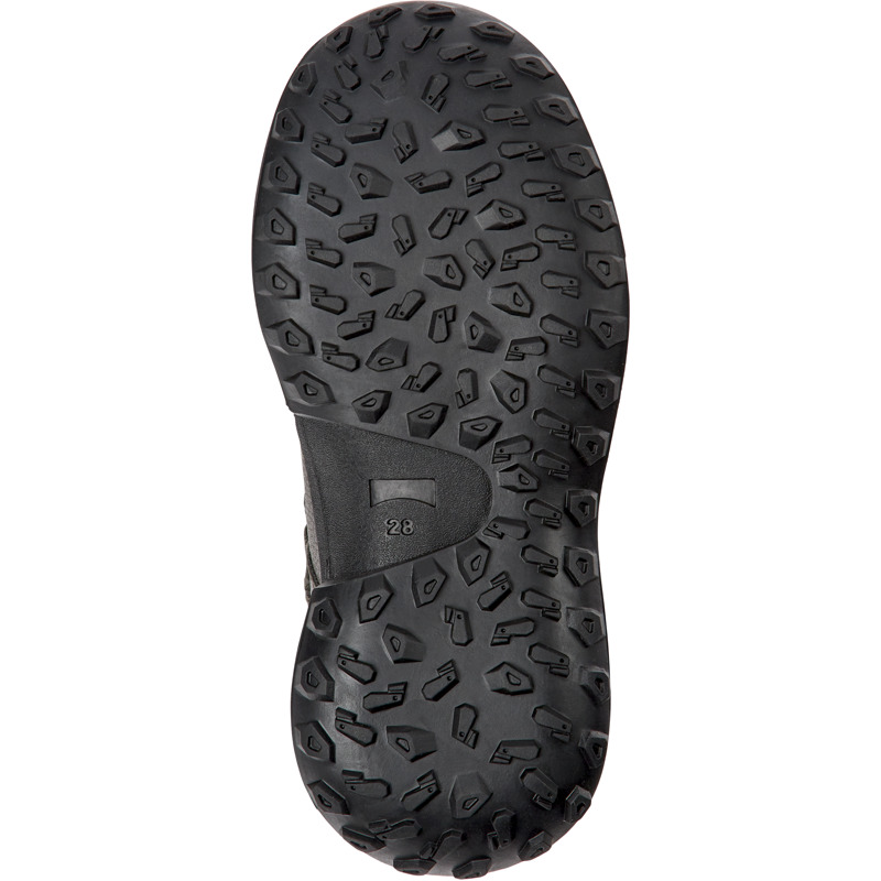 CAMPER CRCLR - Stiefel Für Mädchen - Grau,Schwarz, Größe 27, Glattleder/Textile