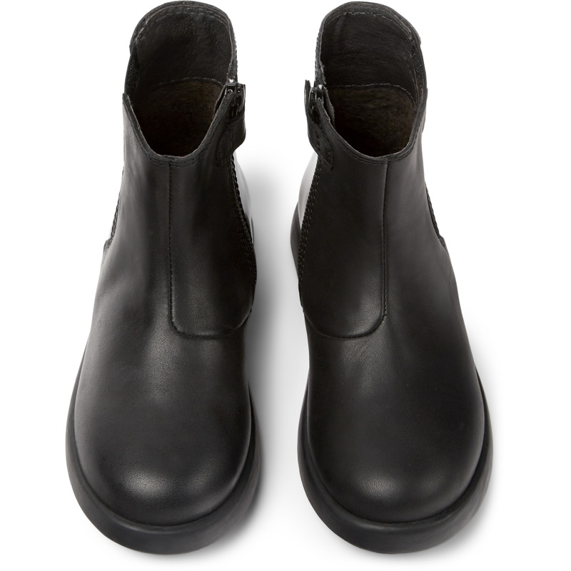 Camper Duet - Boots For Unisex - Black, Size 26, Smooth Leather