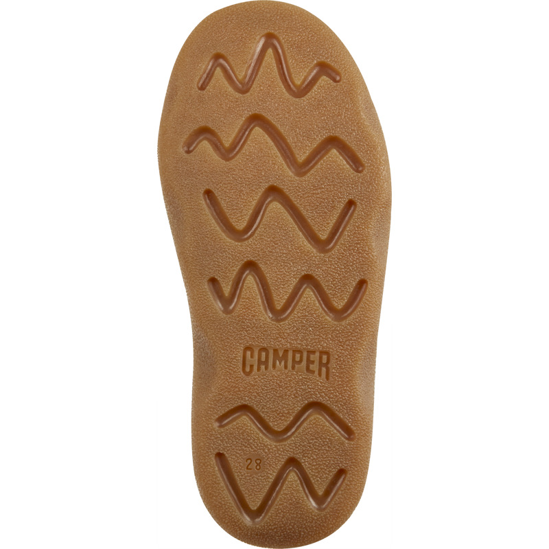 CAMPER Kido - Stiefel Für Mädchen - Schwarz, Größe 35, Glattleder