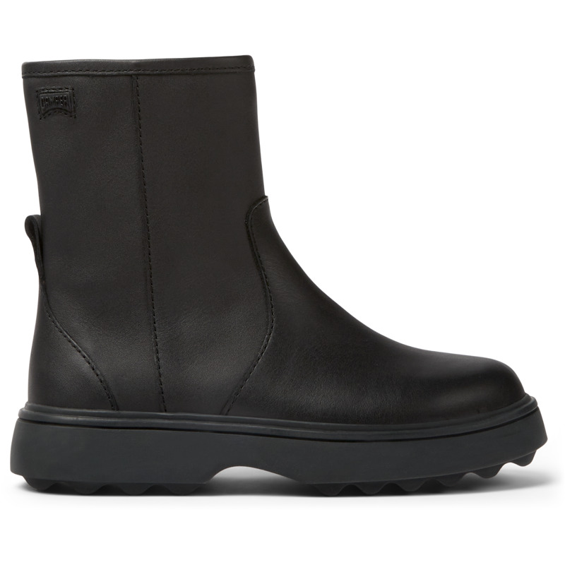 Camper Norte - Boots For Unisex - Black, Size 33, Smooth Leather
