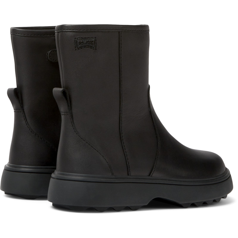 Camper Norte - Boots For Unisex - Black, Size 32, Smooth Leather