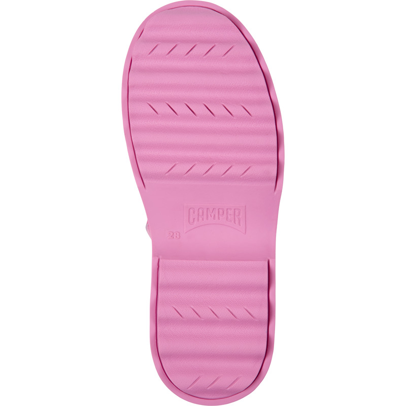CAMPER Norte - Stiefel Für Mädchen - Rosa, Größe 38, Glattleder