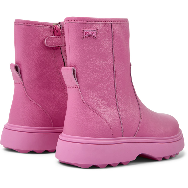 CAMPER Norte - Boots For Girls - Pink, Size 29, Smooth Leather