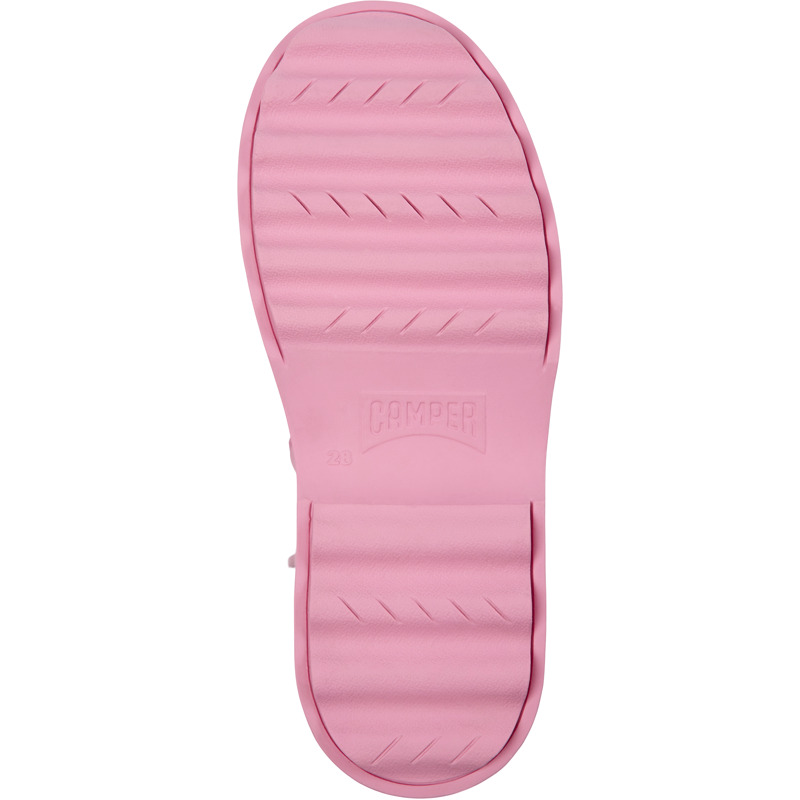 CAMPER Norte - Stiefel Für Mädchen - Rosa, Größe 29, Glattleder