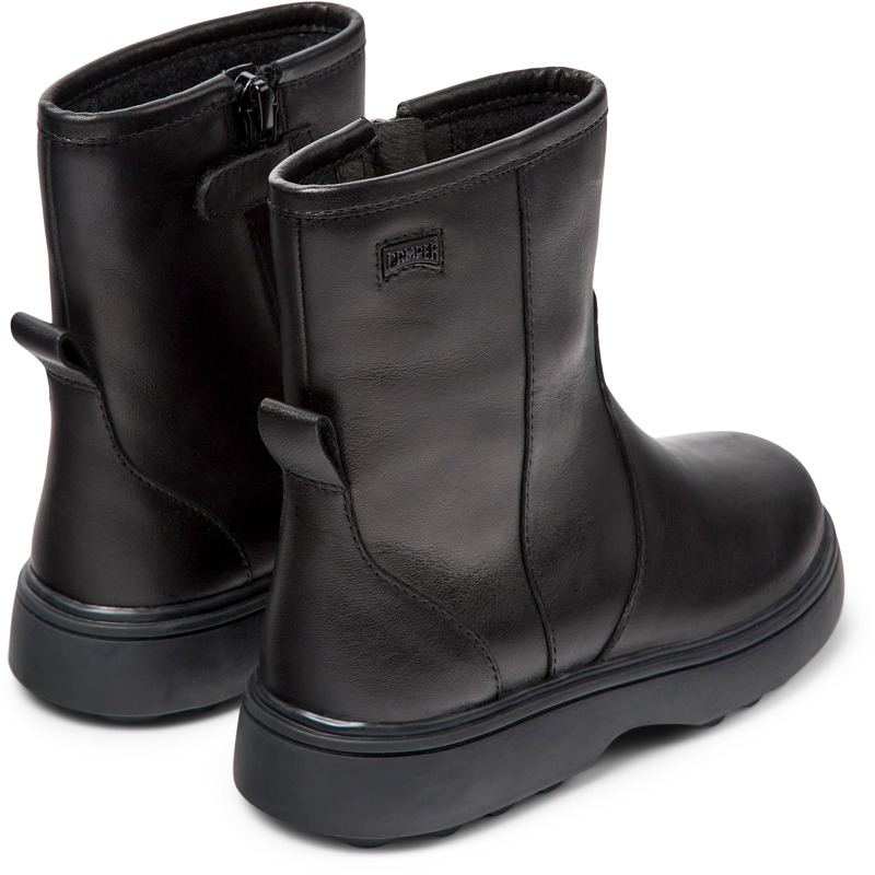CAMPER Norte - Stiefel Für Mädchen - Schwarz, Größe 27, Glattleder