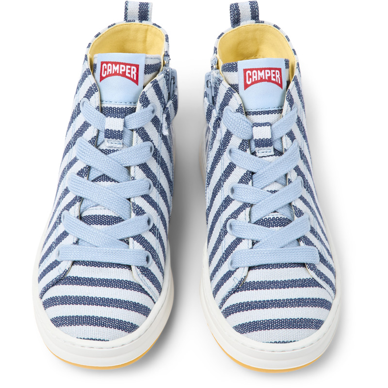 CAMPER Runner - Sneakers Para Niñas - Azul, Talla 33, Textil