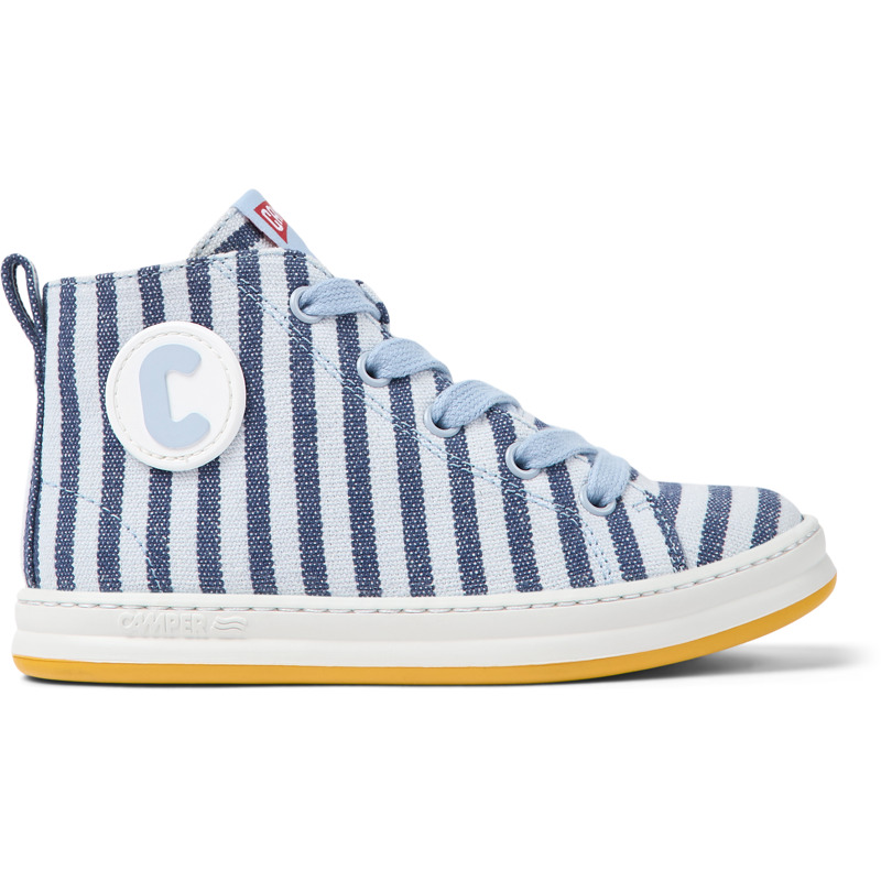 Camper Runner - Sneakers For Unisex - Blue, Size 26, Cotton Fabric