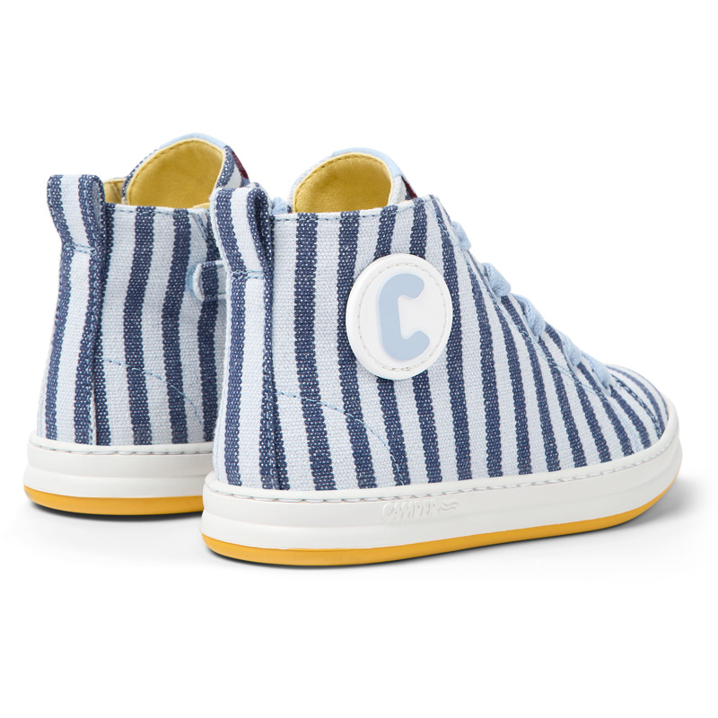 CAMPER Runner - Sneakers Para Niñas - Azul, Talla 35, Textil