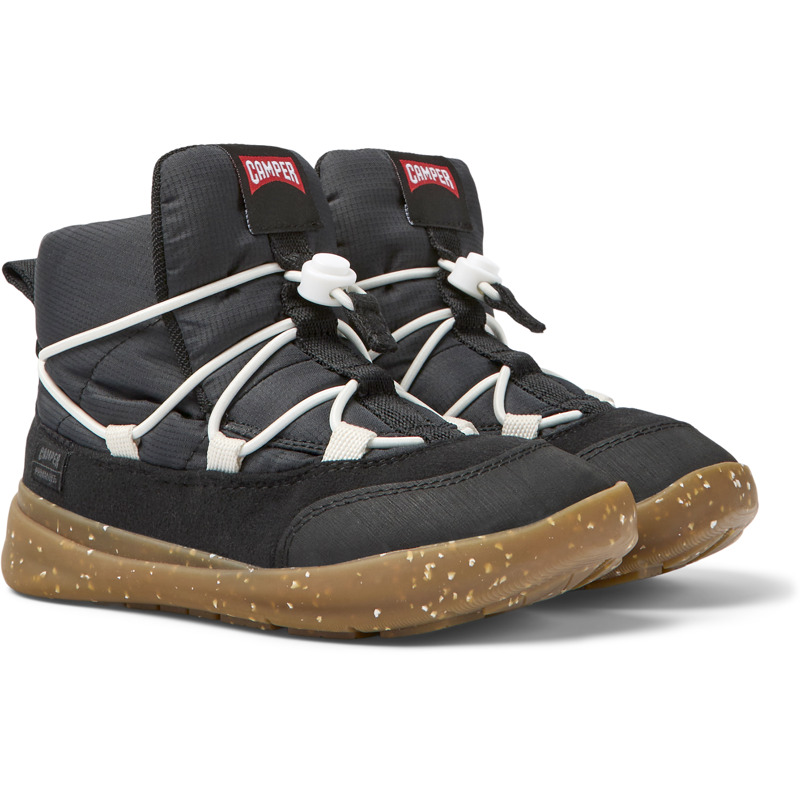 CAMPER Ergo - Sneakers Voor Meisjes - Zwart, Maat 36, Cotton Fabric