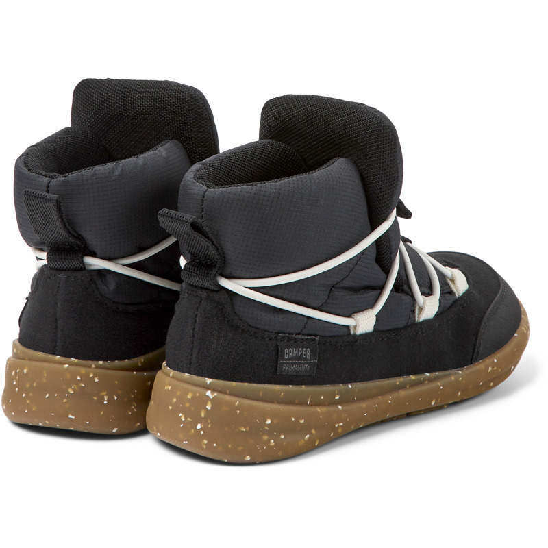 CAMPER Ergo - Sneakers Voor Meisjes - Zwart, Maat 33, Cotton Fabric