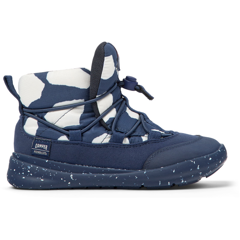 CAMPER Ergo - Sneakers Voor Meisjes - Blauw,Wit, Maat 31, Cotton Fabric