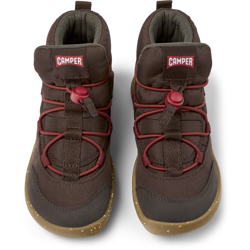 CAMPER Ergo - Sneakers Voor Meisjes - Bruin, Maat 29, Cotton Fabric