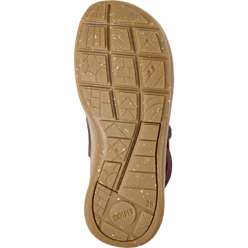 CAMPER Ergo - Sneakers Voor Meisjes - Bruin, Maat 26, Cotton Fabric