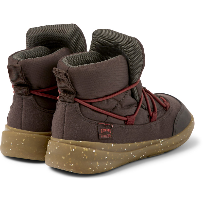 CAMPER Ergo - Sneakers Voor Meisjes - Bruin, Maat 27, Cotton Fabric