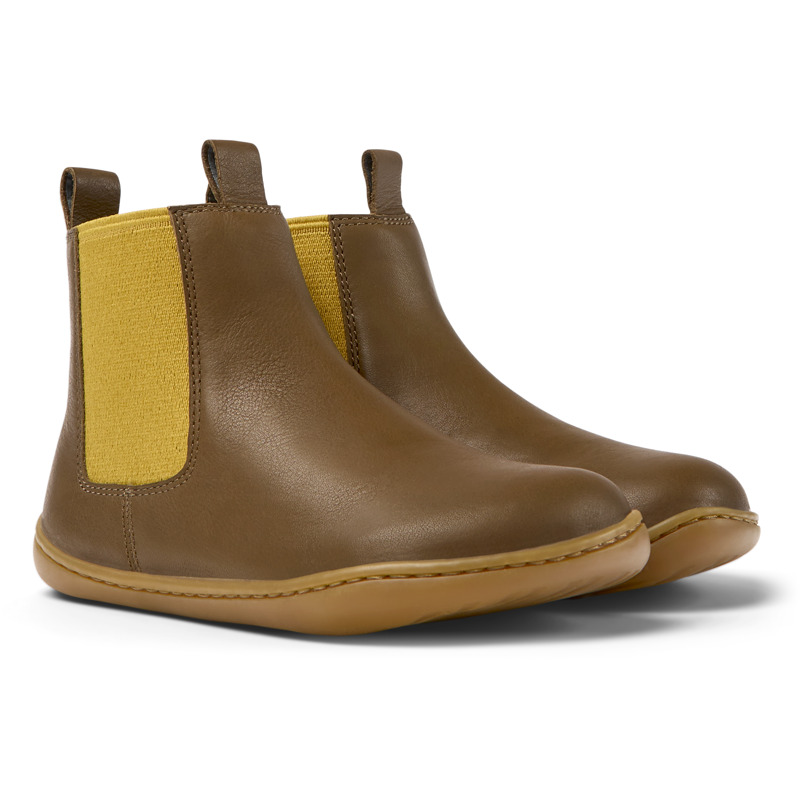 Camper Kids' Boots For Unisex In Brown