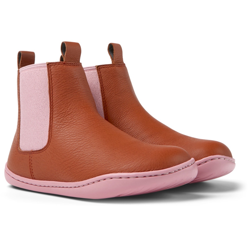 Camper Kids' Boots For Girls In Red