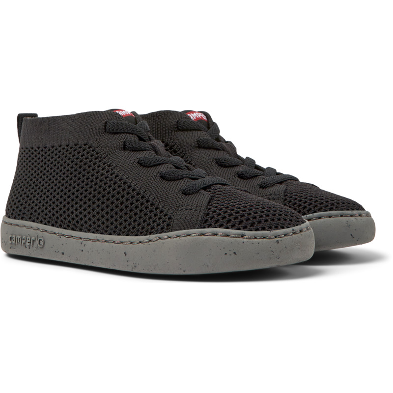 CAMPER Peu Touring - Sneakers Voor Meisjes - Zwart, Maat 31, Cotton Fabric