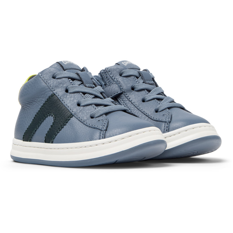 Camper Ankle Boots For First Walkers In Grey