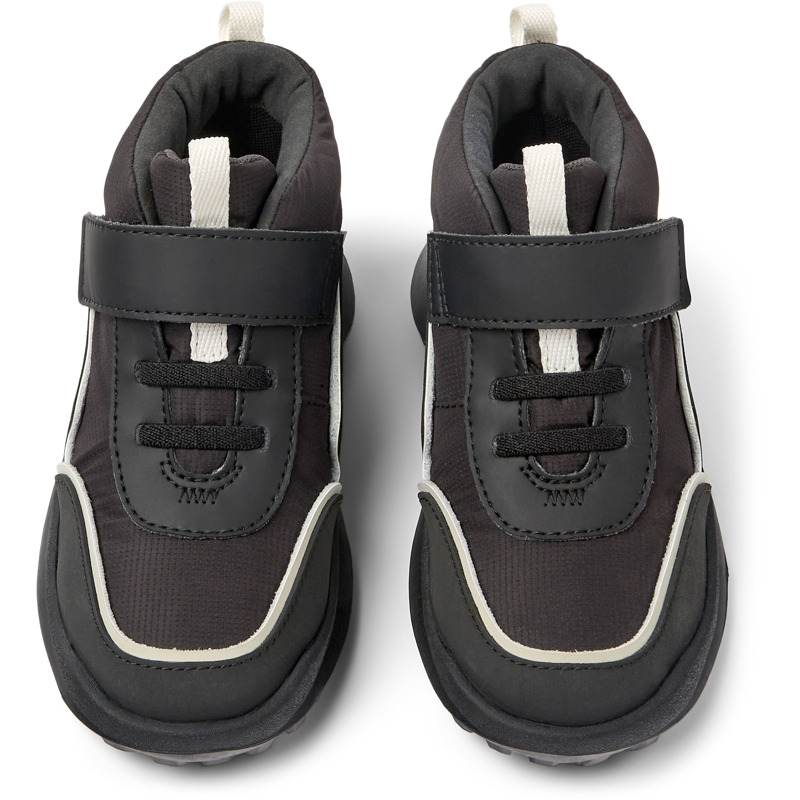 CAMPER CRCLR - Stiefel Für Mädchen - Schwarz, Größe 32, Textile/Glattleder