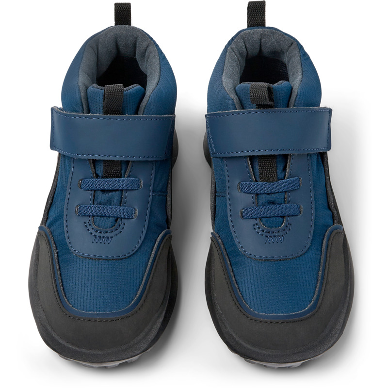 CAMPER CRCLR - Stiefel Für Mädchen - Blau, Größe 32, Textile/Glattleder