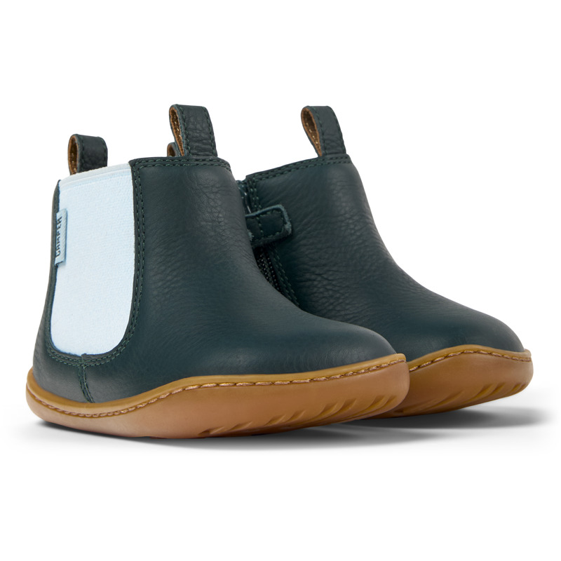 Shop Camper Ankle Boots For First Walkers In Green