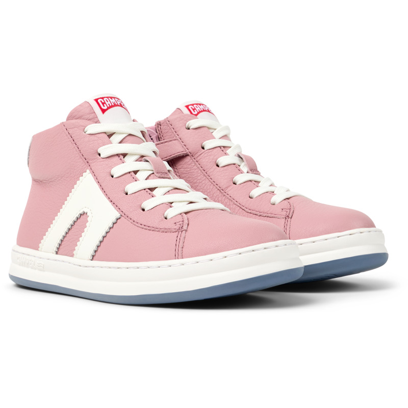 Camper Sneakers For Girls In Pink