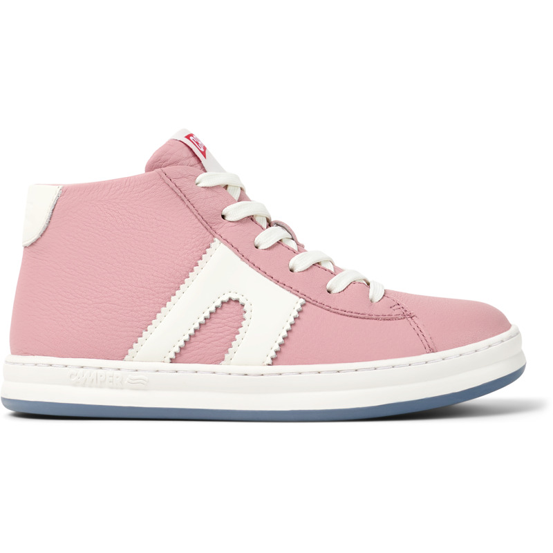 CAMPER Runner - Sneaker für Mädchen - Rosa, Größe 35, Glattleder