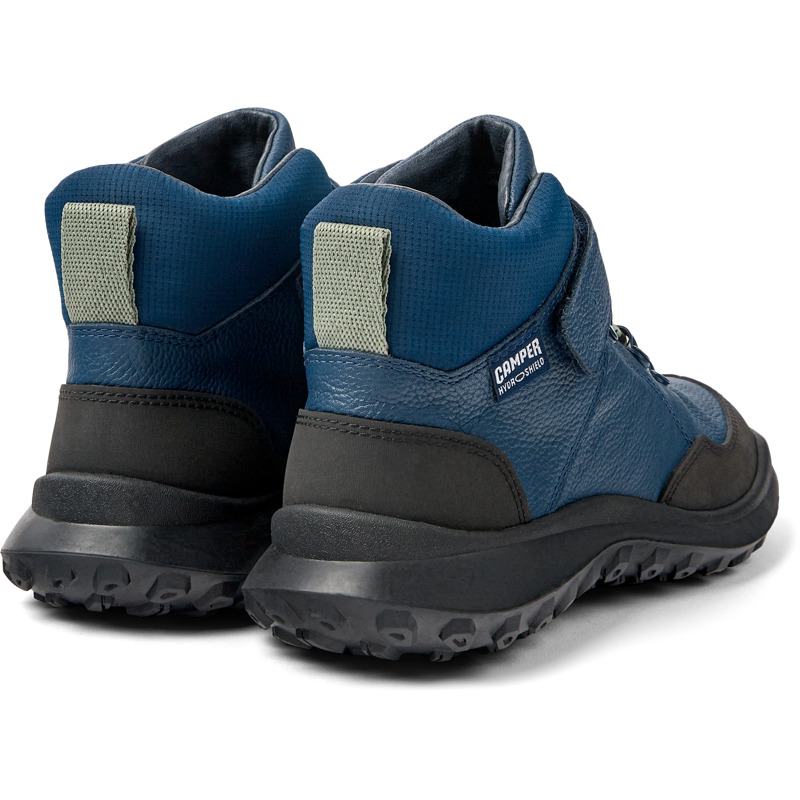 CAMPER CRCLR - Stiefel Für Mädchen - Blau, Größe 33, Glattleder/Textile