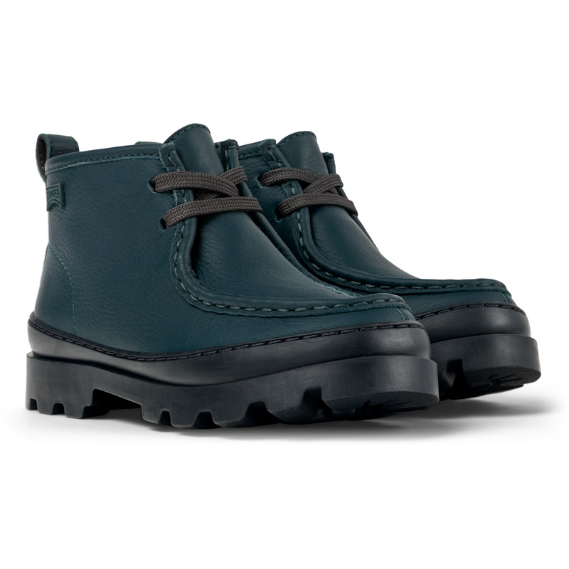 Shop Camper Ankle Boots For Girls In Green