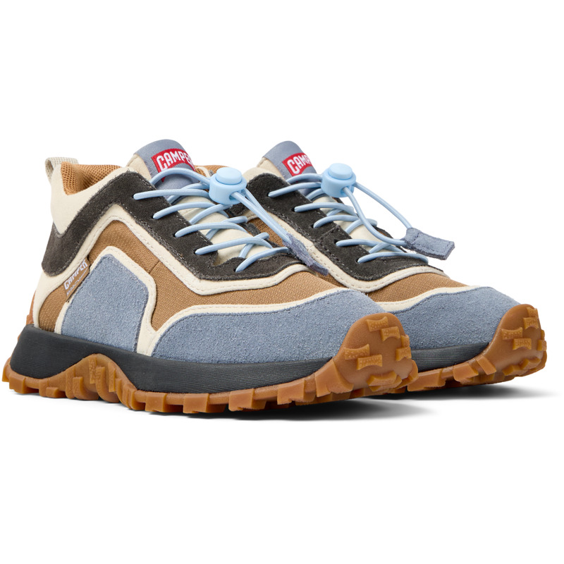 CAMPER Drift Trail HYDROSHIELD® - Sneaker Für Mädchen - Beige,Braun ,Grau, Größe 35, Textile