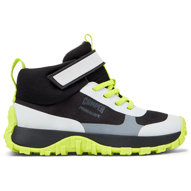 Camper Drift Trail Touch-strap Boots In Black